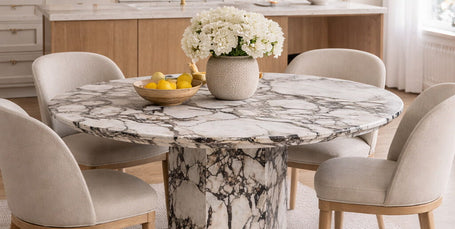 matbord marmor