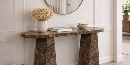 sidobord avlastningsbord i marmor
